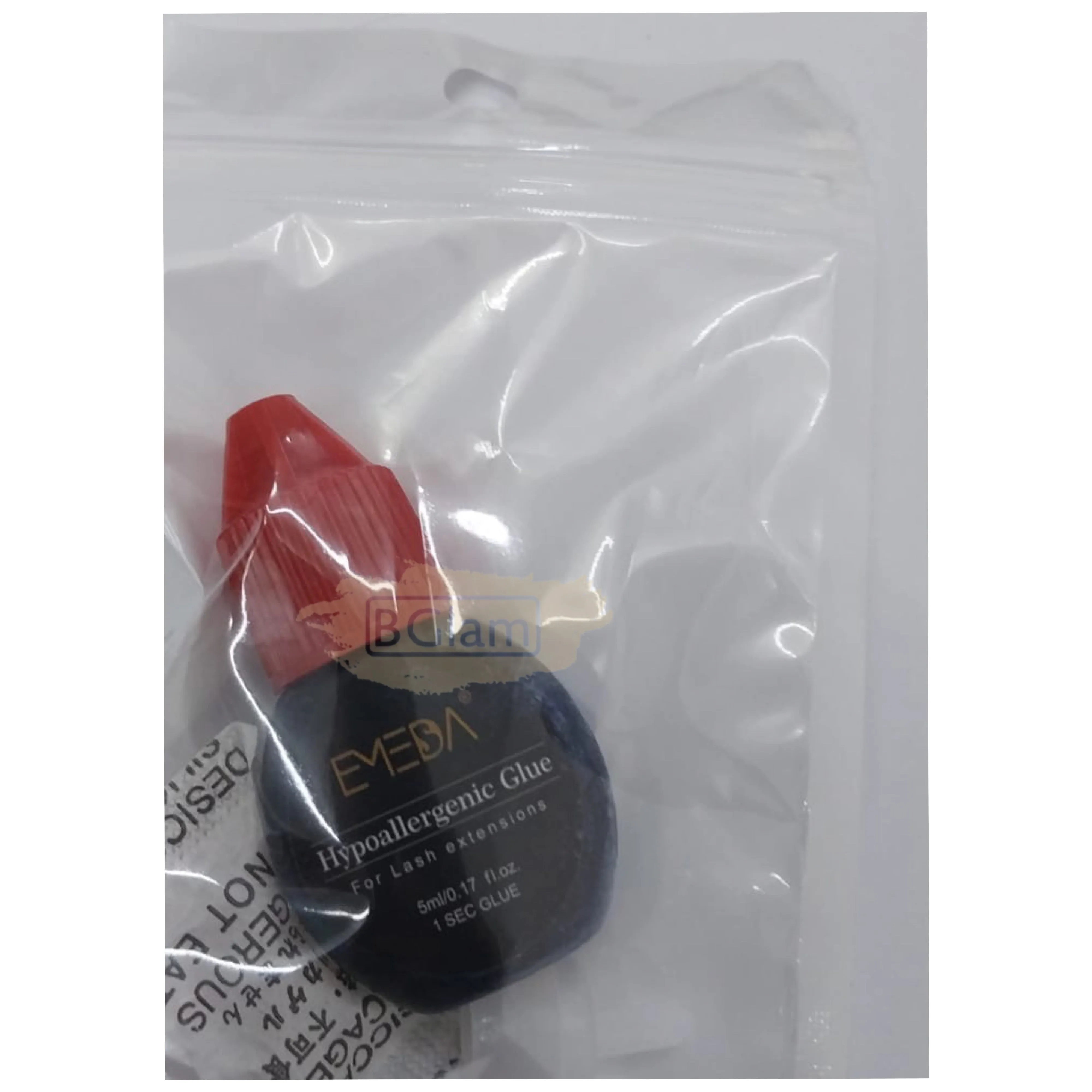 EMEDA Hypoallergenic Eyelash Glue 5ml | 1s Drying Time |  Senior Lash Artist