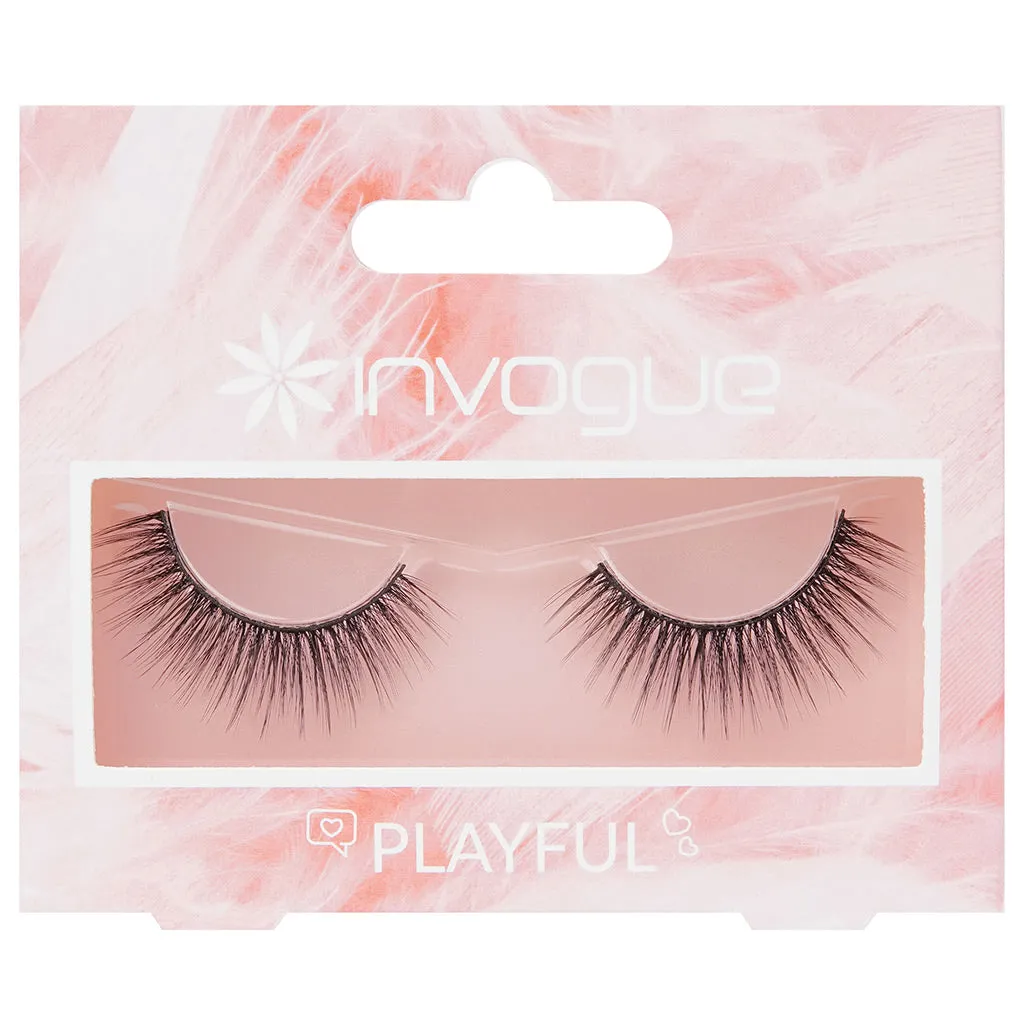 Invogue False Eyelashes - Playful