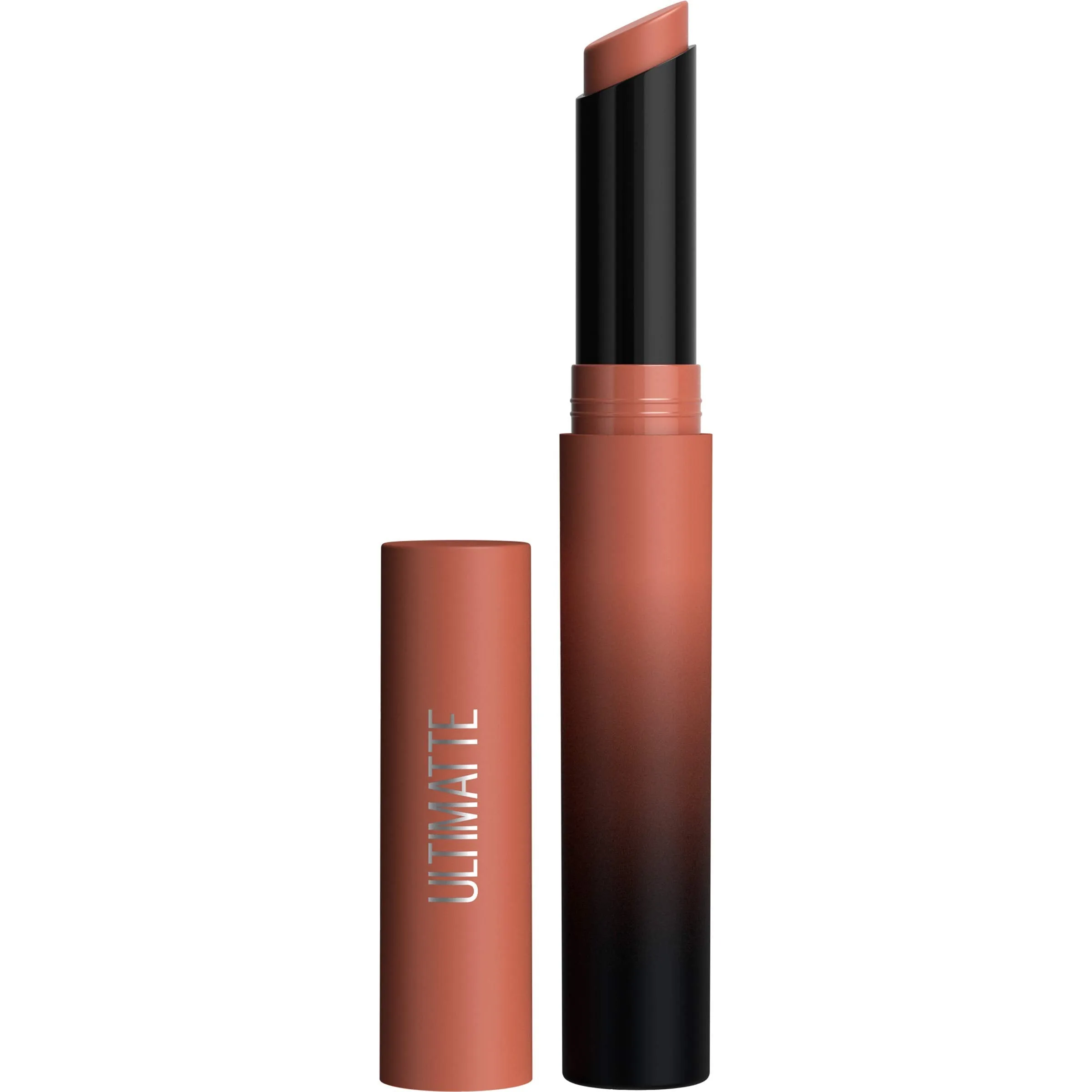 Maybelline New York, Color Sensational Ultimatte Lipstick Lightweight Comfortable Intense Pigment Soft Powder Matte Slim 0.06 oz, 799 MORE TAUPE