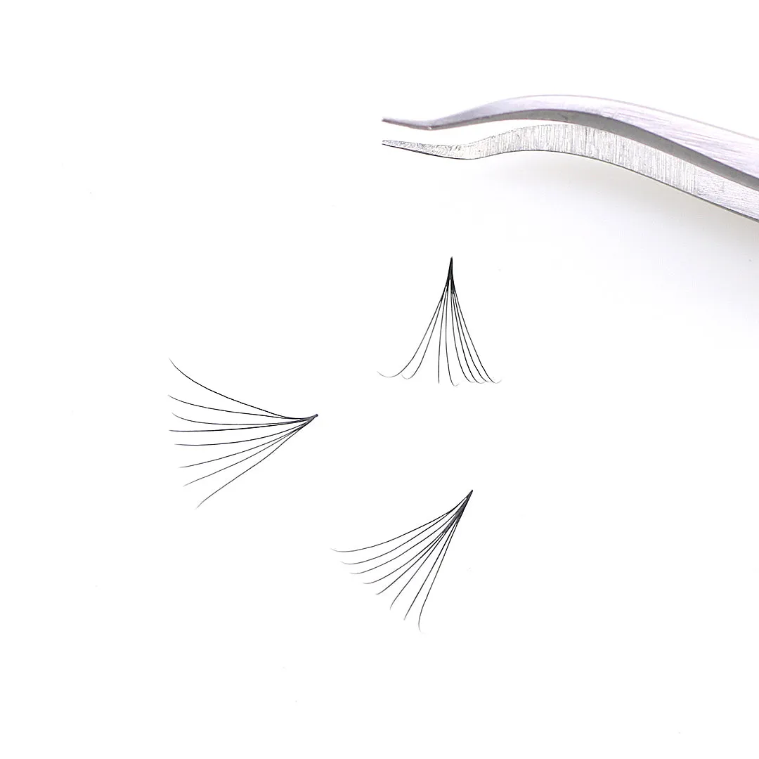 Off the Tray 12D Heat Bonded PreMade Lash Fans - Mixed Length