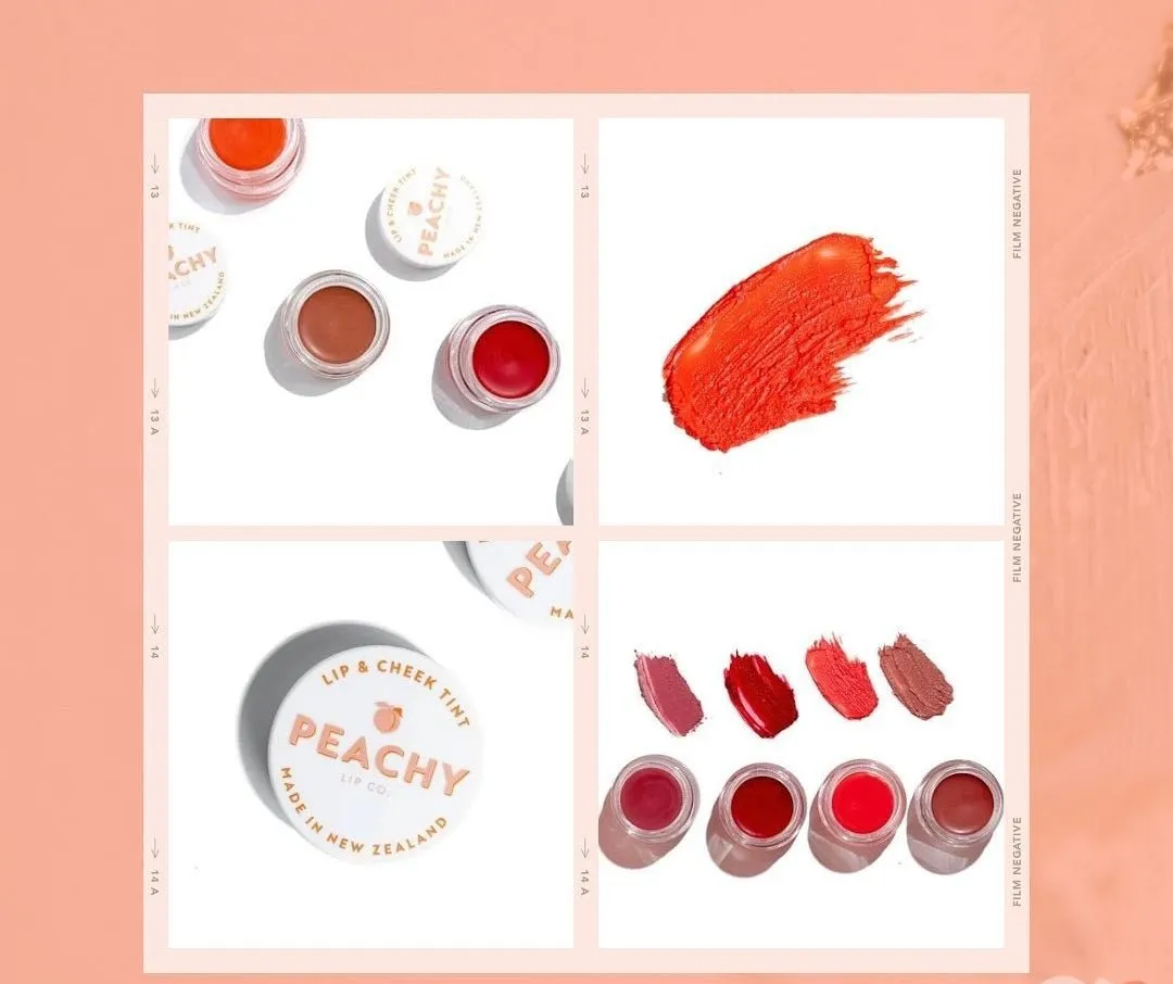 Peachy Lip & Cheek Tint 2 in 1