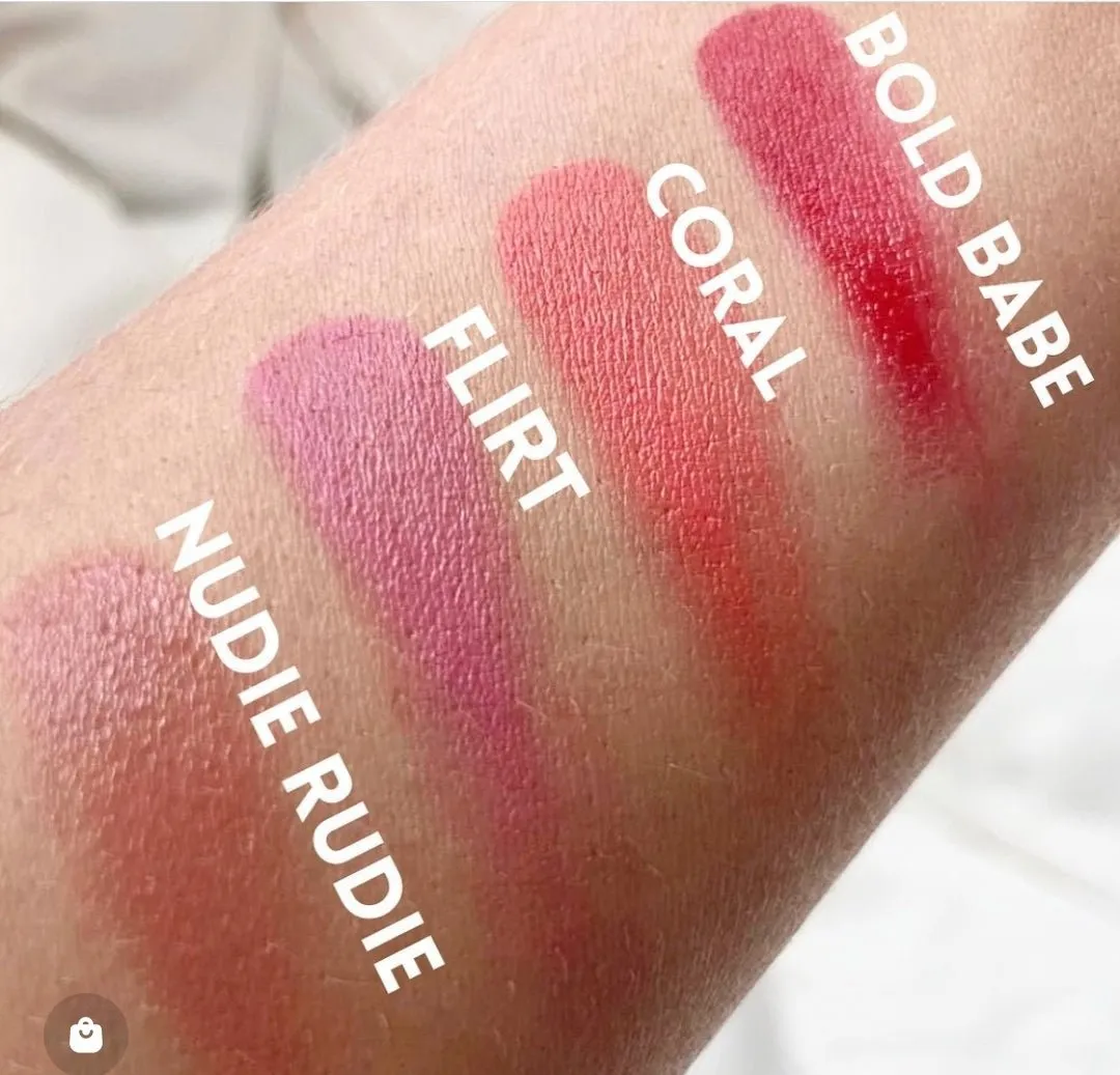 Peachy Lip & Cheek Tint 2 in 1