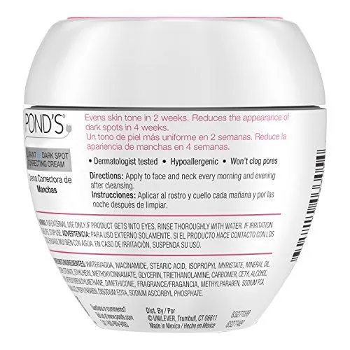 POND'S Clarant B3 Dark Spot Correcting Cream Normal to Dry Skin 7 Ounce (Pack of 2)