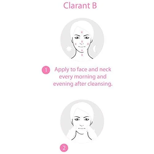 POND'S Clarant B3 Dark Spot Correcting Cream Normal to Dry Skin 7 Ounce (Pack of 2)