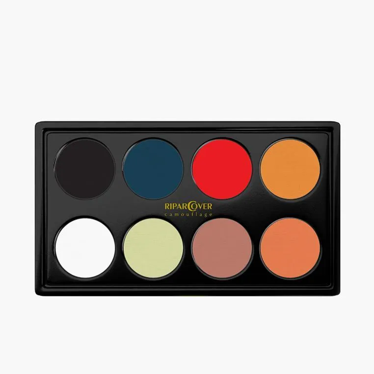 RiparCover Correction Concealers Palette